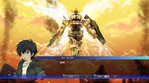 "4K Ultra HD Story-Driven [SD Gundam G Generation: Cross Rays] Gundam 00 Chapter 1: Angel Descends"