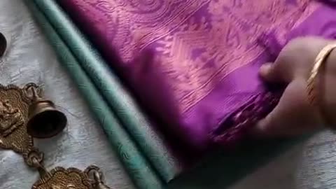 Banarasi soft silk