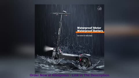 ☀️ 2000W waterpoorf electric scooters 52V 23.4AH Battery Dual Motor 10 Inch Tire Adult Escooter Max