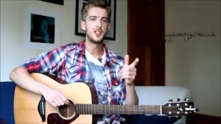Beginners Guitar Strumming Lesson 1- The Beat - Beginners Course