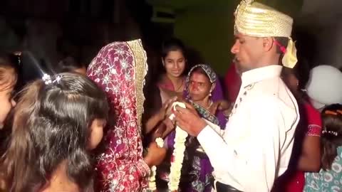 Top5 Funny indian wedding clips Funny Jaymala Varmala