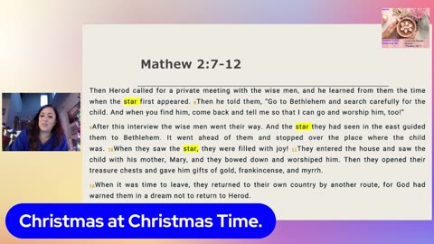 Christmas at Christmas Time 12-17-2023