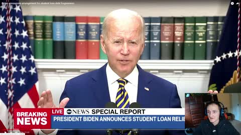 Biden announces student loan forgiveness