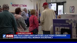 RNC Files Complaints With WIS. Elections Commission Over Alleged Poll Worker Discrepancy