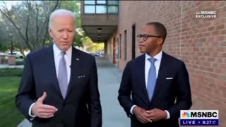 Biden Tries Praising Kamala But Uses A Word That Shouldn't Be In The Same Sentence Given Her Past