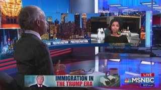 Ilhan Omar talks border crisis with Al Sharpton