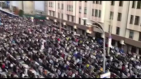 2012: Compilation of muslim demonstration of strength and numbers across Eurasia