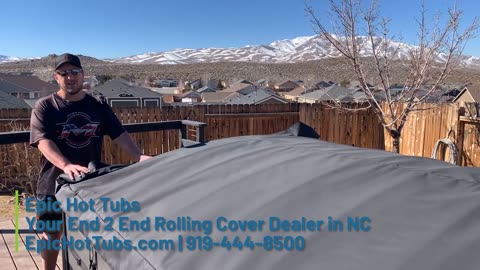 How to Open The Best Rolling Spa Covers in NC