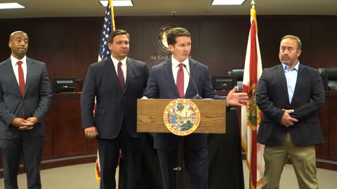 Secretary Dan Eagle: Florida Is Open for Business