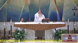 NCTV45 CATHOLIC MASS HOLY SPIRIT PARISH (ST VITUS) 9:00 PM WEDNESDAY JUNE 19 2024