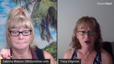 286 Sunshine LIVE Ep 067 with Tracy Edgmon