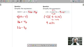 Simplify variable expressions using properties - IXL A1.H.3 (HHR)