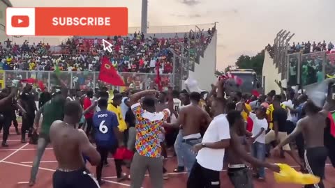 GHANA vs NIGERIA: Baba Yara Sports Stadium On Fire During Final Training