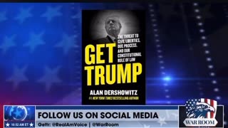 Alan Dershowitz- Get Trump