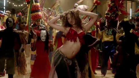 Shakira - Hips Don't Lie (Official 4K Video) ft. Wyclef Jea