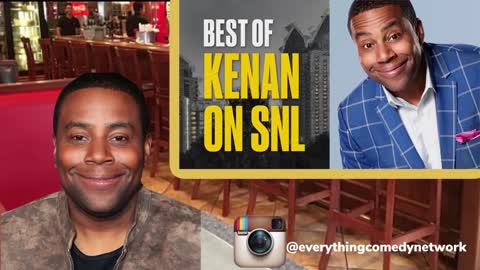 Kenan Thompson talks about being on SNL for 18 years and his disaster of an audition