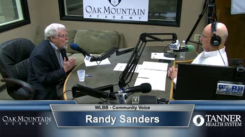 Community Voice 4/25/22 - Guest: Randy Sanders