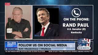 Rand Paul comments on SCOTUS ruling