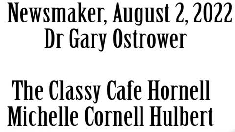 Wlea Newsmaker, Dr Gary Ostrower, Aug 2 2022
