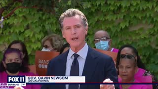 Gov Newsom Wonders Why Aren’t Dems Targeting GOP More Over Abortion?