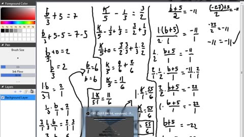 Algebra Part 1 Solving Equations Part 14