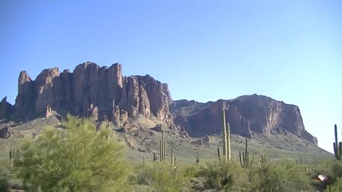 Lost Dutchman's State Park and Trails