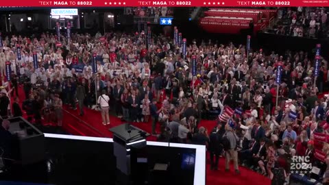 GOD BLESS THE USA! at RNC