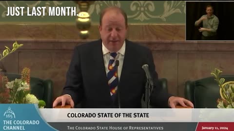 Colorado Governor Jared Polis on Income Taxes