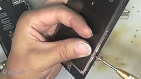 How to repair iPhone 6S screen by yourself, How to replace iPhone screen,