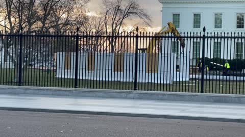 The White House this morning