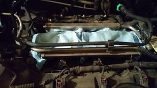 2013 Ford Explorer rear catalytic converter removal
