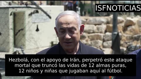 Netanyahu promete en Majdal Shams que la respuesta a Hezbolá será "dura"