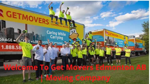 Call@ 780-800-0185 | Get Movers in Edmonton, AB