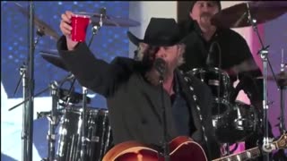 Toby Keith @ Trump Inauguration