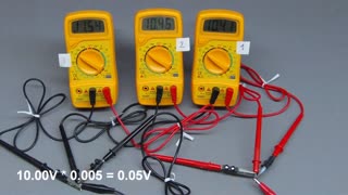 Digital multimeter tutorial (old version)