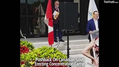 NEW CAMPS?! Angry Canadians SHAME & YELL Treasonous MP's Concentration Camp Announcement
