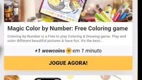 WowApp - Nova atualização