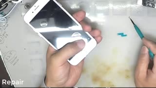How to repair iPhone 7 screen by yourself - How to replace iPhone screen