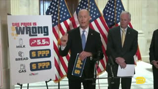 Rick Scott Plays "Price Is Wrong" To Target Biden On Inflation