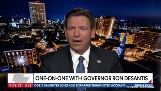 “They Embrace The Criminal Element”: DeSantis Sounds Off Following Slaying Of NYPD Officer