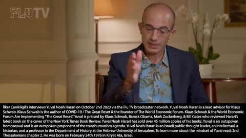 Yuval Noah Harari | "If You Compare the U.S. Constitution & The 10 Commandments In The Bible, Both Texts Originally Endorsed Slavery, Said That Slavery Is OK. Now the 10 Commandments In the Bible Also Endorse Slavery."