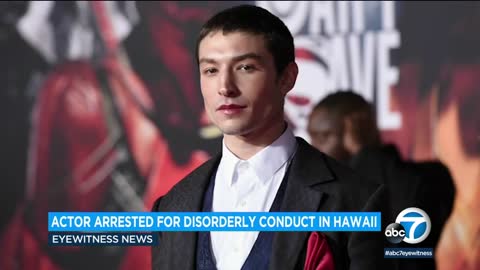 'The Flash' actor Ezra Miller arrested at Hawaii karaoke bar after bizarre incid