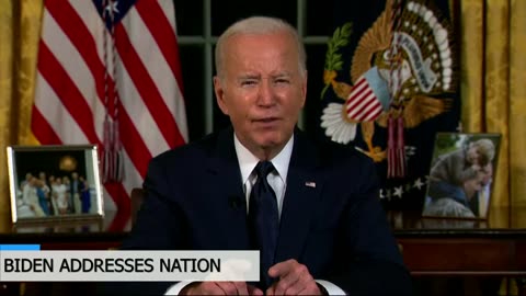 President Biden to address nation on Israel-Hamas war