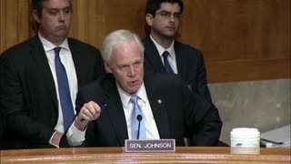 Senator Johnson Round 2 Questioning PSI Hearing 7.26