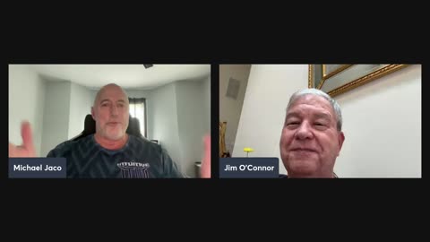 Michael Jaco & Bishop Jim discuss spiritual warfare, Biblical Truth, God Wins