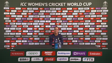 Chloe Tryon speaks ahead of the Proteas Women's World Cup match against Pakistan