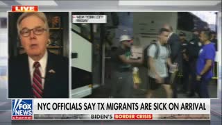 Texas Lt. Governor DESTROYS Biden And The Libs For Border Crisis