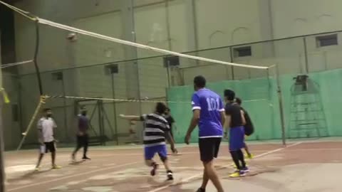 Volleyball in oman