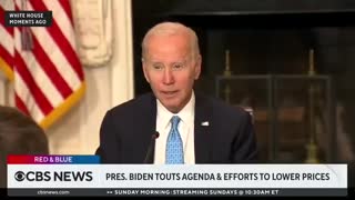 Biden Blames Inflation on Mom and Pop Gas Stations “Making Record Profits”