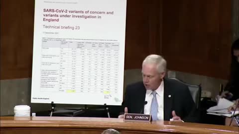 President Biden lied about the covid vaccine's effectiveness- Sen Ron Johnson- 9-2022